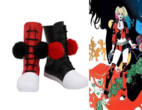 harley quinn killer shoes